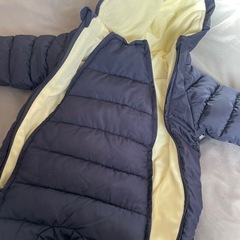 ベビー用ダウンの画像