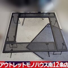 尾上製作所 マルチファイアテーブル BBQ 焚火 フォールディン...