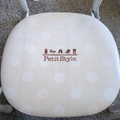 子供イスの画像