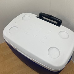 キャリー型 GINT クーラーボックス キャスター付き 車輪 大容量 の画像