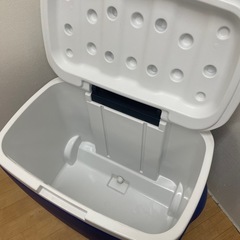 キャリー型 GINT クーラーボックス キャスター付き 車輪 大容量 の画像