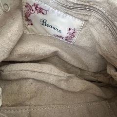 Beau're 本革 レザー   ビュレ　
ショルダーバッグ 2wayの画像