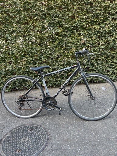 自転車　クロスバイク　