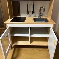 IKEA キッチン おままごとの画像
