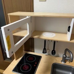 IKEA キッチン おままごとの画像