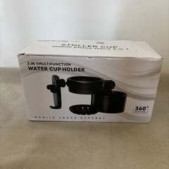 ドリンクホルダー ベビーカー スマホ対応 自転車の画像