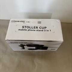 ドリンクホルダー ベビーカー スマホ対応 自転車の画像