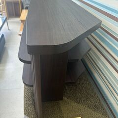 店舗引渡し 中古 テレビボード テレビ台 木製 ブラウン 家具の画像