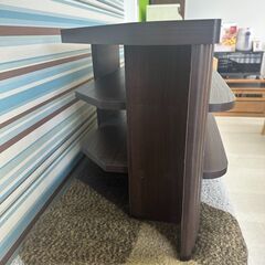店舗引渡し 中古 テレビボード テレビ台 木製 ブラウン 家具の画像