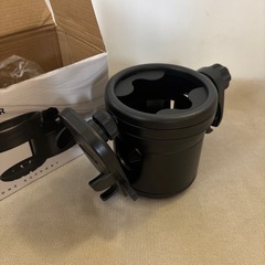 ドリンクホルダー ベビーカー スマホ対応 自転車の画像