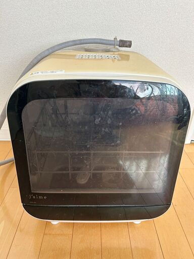 エスケイジャパン　食器洗い乾燥機　Jaime　タンク式　ホワイト　SDW-J5L