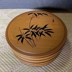 2段の重箱　直径23cm
