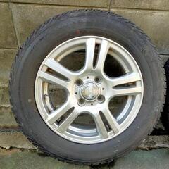 スタッドレスタイヤ横浜アイスガード175/65/R14 　4穴   4本の画像