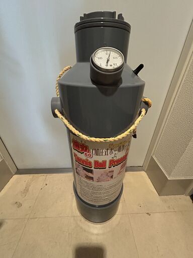 硬式テニスボール加圧器(筒丸60) 台東区のテニス