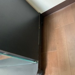 キャスター付き収納棚の画像