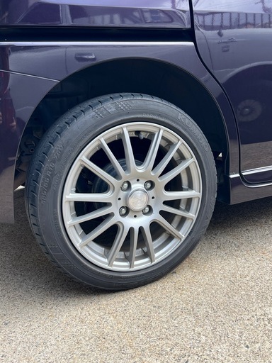 軽カー　15インチ　ムーブ　タント　スペーシア