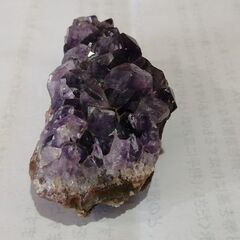 アメジストクラスターの画像