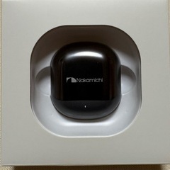 土日限定価格🎧Nakamichiワイヤレスイヤホン🎧の画像