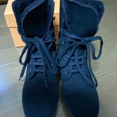 TOD'Sトッズレースアップブーツロエベ