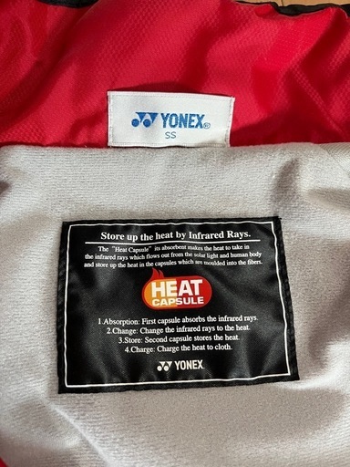 YONEX　ジャージ上下