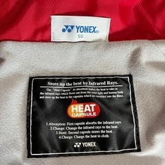 YONEX　ジャージ上下の画像