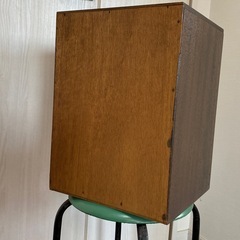 木製５段小物入れ 古いです　0円の画像