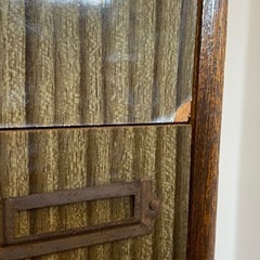 木製５段小物入れ 古いです　0円の画像