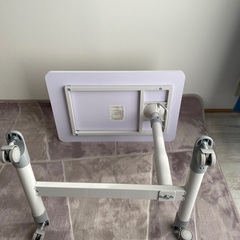 サイドテーブル　昇降タイプ　100-DESK094Wの画像