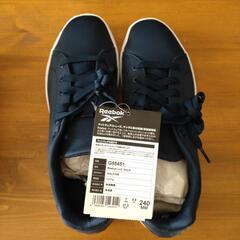 新品リーボックReebokスニーカー24.0サイズ
