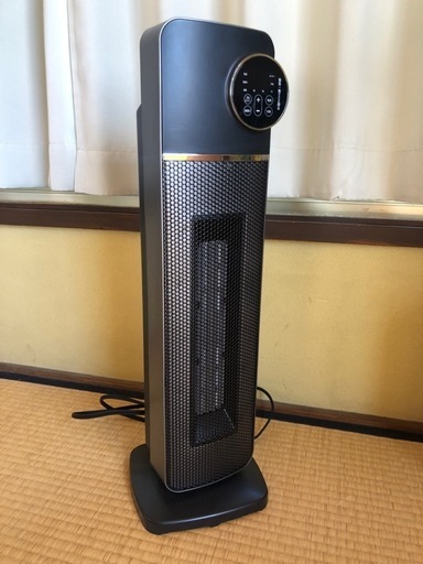 【中古品】2022年型セラミックファンヒーター