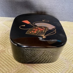 2段の重箱大　縦横22cm　