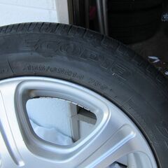 155/65R14 中古タイヤ＆ホイール４本セット軽自動車用