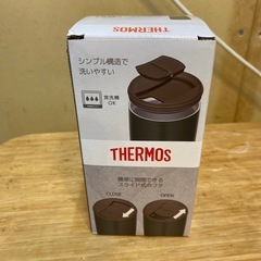 C8294】 !未使用品! お買得! THERMOS サーモス 真空断熱タンブラー 500ml 真空断熱 タンブラー 保温 保冷 食洗器対応 スライド式フタ ステンレス製 魔法瓶 生活日用品の画像