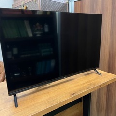 【SOLDOUT】2023年製【TCL 液晶カラーテレビ 32S5400 32V型】リモコン 説明書等付属