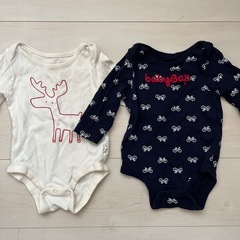 ロンパース4点セット 60 ネクストベビー ベビーギャップの画像