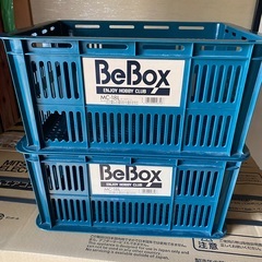 商談中　コンテナ　バックルコンテナ BL-13（1個）　MC-18 （2個）の画像