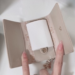 新品 ANNA SUI キーケース ローズハート 箱付きの画像
