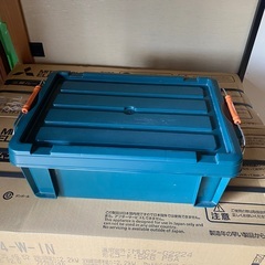 商談中　コンテナ　バックルコンテナ BL-13（1個）　MC-18 （2個）の画像