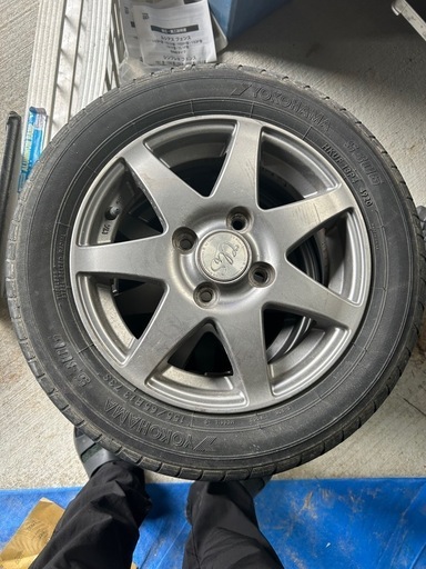 タイヤ、ホイール 155.65.r13