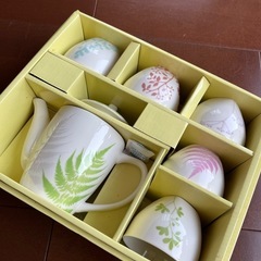 未使用　ギフトセット　茶器セットの画像