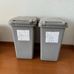 ※引き取り先決まりました　【2月21日引き取り限定】45L ゴミ...