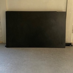 コンパクトデスク　ブラック
