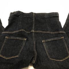 無印　マタニティデニムパンツ デニムブルー Sサイズの画像