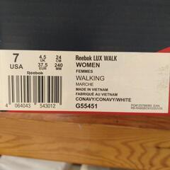 新品リーボックReebokスニーカー24.0サイズの画像