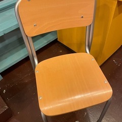 机＆椅子セットの画像
