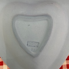 【ドリーム川西店御来店限定】 WEDGWOOD/ジャスパー/ハートトレイ/中古品【2003249255626274】の画像