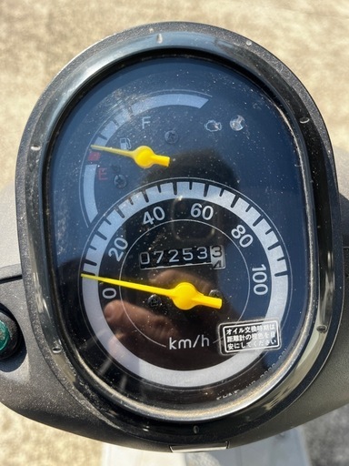 HONDA BENLY 110cc バイク　キャリア付き