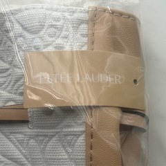未使用品　ESTEE LAUDER ノベルティポーチの画像