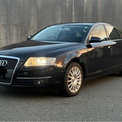 【84,000km】アウディ A6 2.8 FSI クワトロ【レ...