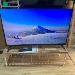 KONKA Android TV 43V型 スマートテレビ（チューナーレス）美品 2022年製